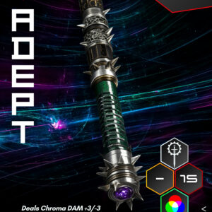Print & Play – Adept Saber Cards Pack 1