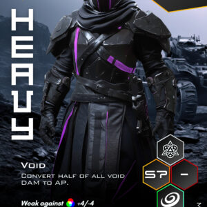 Print & Play – Heavy Armour Cards Pack 1